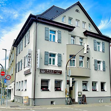 Hotel Post Sindelfingen Luaran gambar