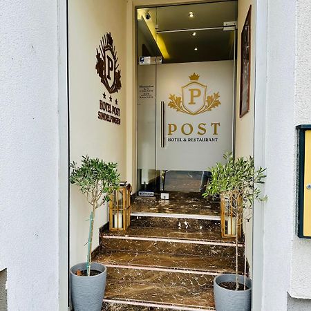 Hotel Post Sindelfingen Luaran gambar