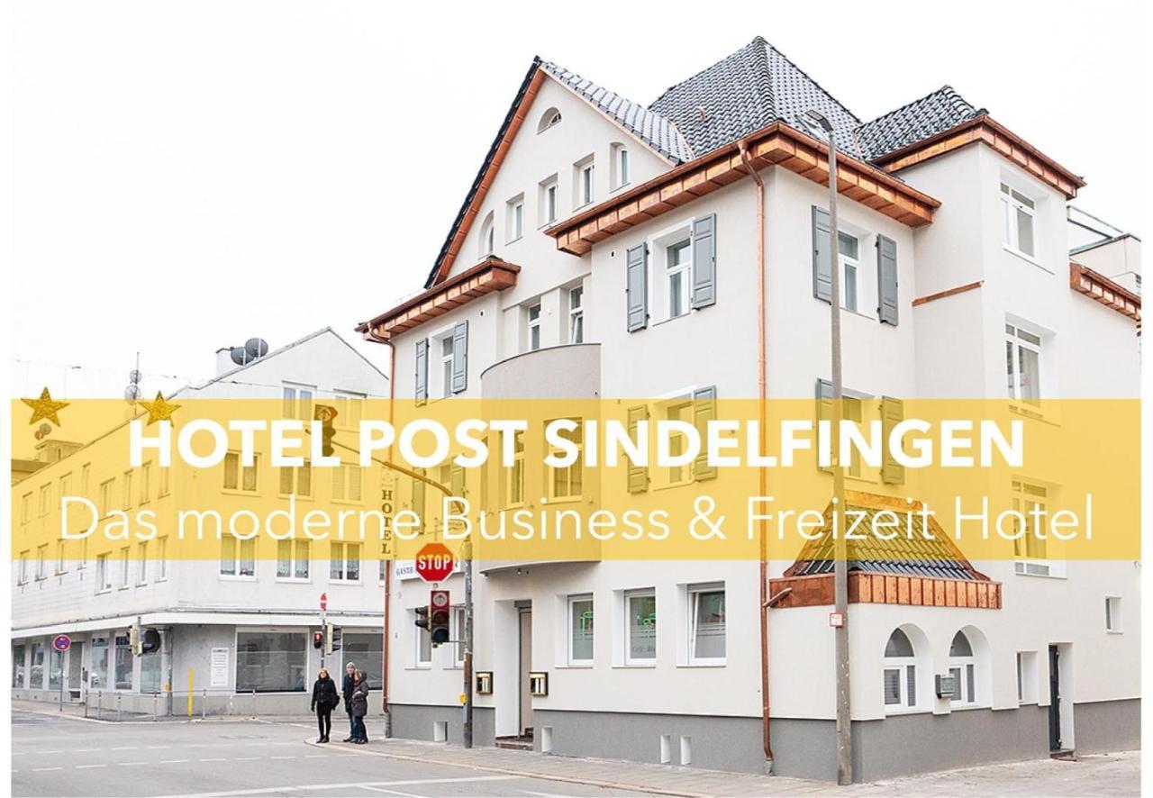 Hotel Post Sindelfingen Luaran gambar